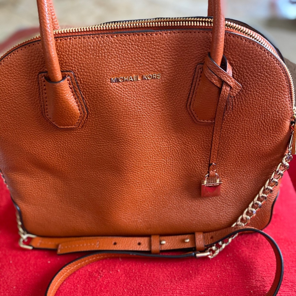 Amber Michael Kors purse